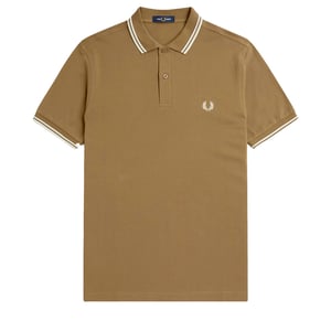 Fredperry Fp Polo Con Vinta Doble Camiseta Fred Perry