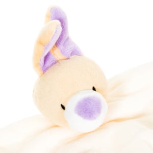 DouDou con el animal de Conejito 129B bebé