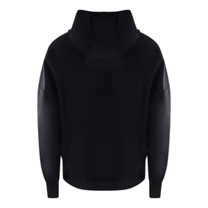 Palm Angels sudadera con capucha negra de alto rendimiento