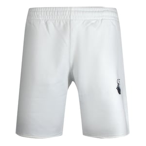 Off-White Caravaggio Arrow pantalones cortos deportivos blancos