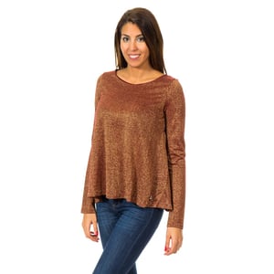 Jersey de Manga Larga cuello redondo 10DML0483 mujer