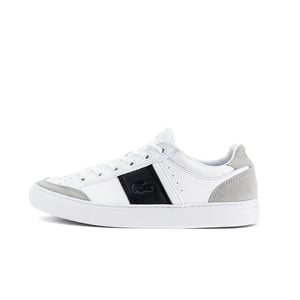Lacoste Courtline 319 1 entrenador blanco para hombres