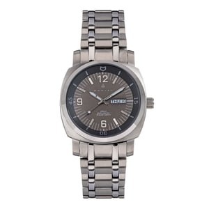 Reloj de pulsera Nautis Stealth con día/fecha