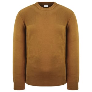 Suéter marrón para hombre lacoste simple