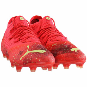 Puma Future 1.4 FG/AG Botas de fútbol Red Womens