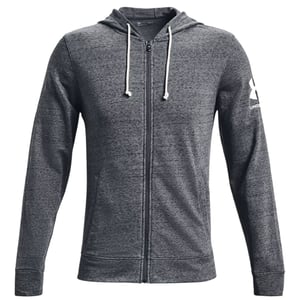 Chaqueta Under Armour Rival Terry Gris para Hombre