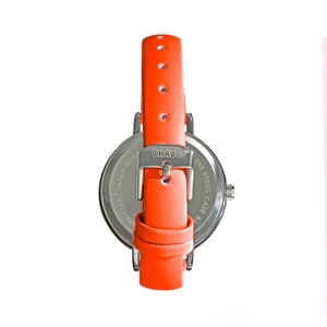 Reloj con correa de puntos Crayo