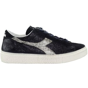 Zapatillas Diadora Montecarlo Glitter Dirty para mujer en negro