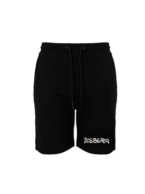 Iceberg Bermudas del hombre negro