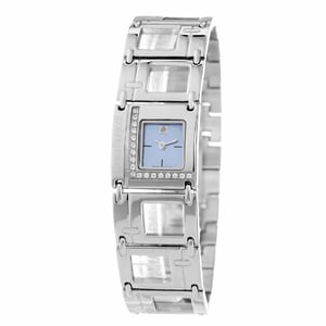 Laura Biagiotti Reloj de mujer Cuarzo plateado