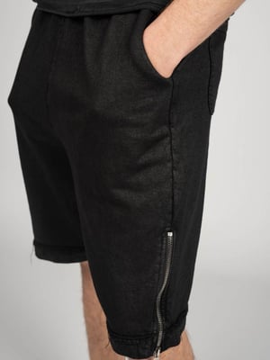 La Haine Inside Us Pantalones Denver-Unisex del hombre negro