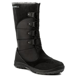 Merrell Monarch Tall Kids Black Bots