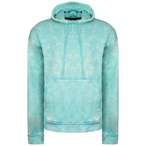 Nicce Cala Womens Aqua Blue Basquía de gran tamaño