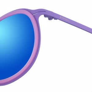 Gafas de sol de metal con forma ovalada Jossie mujer