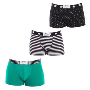 Pack-3 Seamless Fashion Boxers D0C6D man