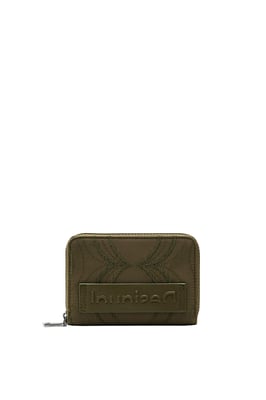 Billetera Verde para Mujer Desigual