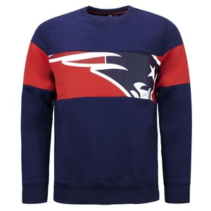 Fanatics de New England Patriots Mens suéter