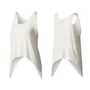 Chaleco de crema para mujer adidas