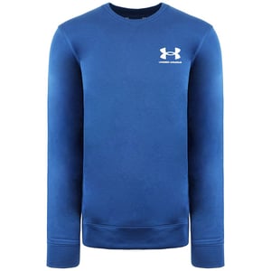 Jersey Under Armour Rival Terry Azul Hombre