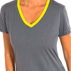 Camiseta deportiva con mangas Z1T00506