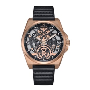 Reloj automático Romero Heritor con correa de piel