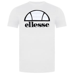 Camiseta blanca de Ellesse Quil para hombre
