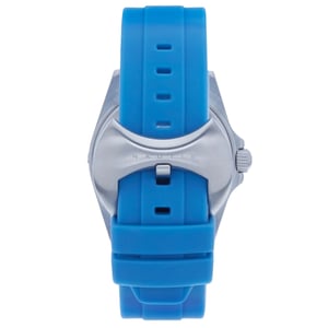 Nautis Interceptor Box Set con correas intercambiables e indicador de fecha - Azul claro