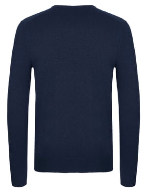 Jersey Malo Optimum de cachemira azul marino