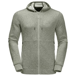 Jack Wolfskin Summer Mens Green Chaqueta verde