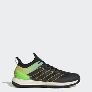Adidas adizero Ubersonic 4 arcilla de arcilla tenis para hombres entrenadores negros