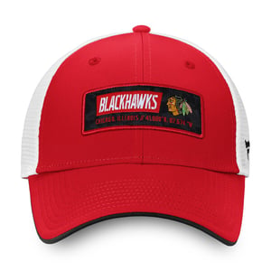 Fanatics de marca NHL Chicago Blackhawks Cap