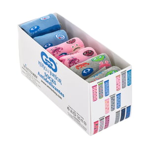 Pack-6 Calcetines antideslizantes LPG2000 infantil