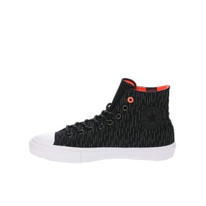 Converse Chuck Taylor All Star II Hi Hi Shield Mens Black Plimsolls