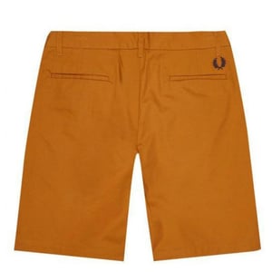 Fred Perry S1507 644 Pantalón corto marrón