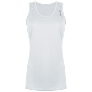2XU BSR Singleta Activa Top blanca para mujer