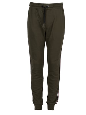 Les Hommes Pantalón Jogger Hombre Verde