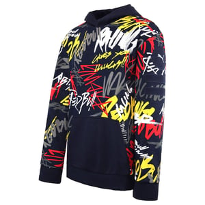 Puma Red Bull Racing Midlayer Holdyer Navy Mens Jugumer 595145 01