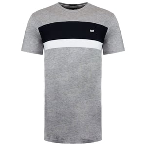 Weekend Offender Crossword Camiseta gris para hombre