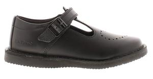 Kickers Kopi Heart T Bar Zapatos