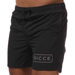 Traje de baño NICCE Plinth negro, hombre