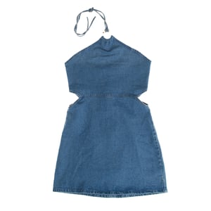 Vestido corto vaquero 664977 mujer