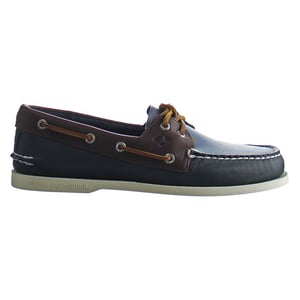 Zapatos de hombre tri azul de 2-ojo de 2-ojo