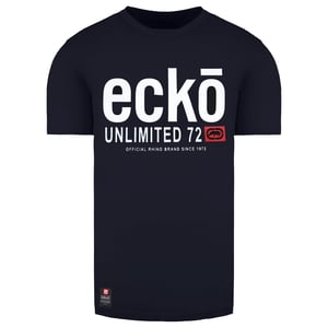 Ecko Unltd. Camiseta de Cali Mens Navy