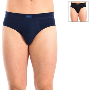 Pack-2 Slips Basicos KL2012 hombre