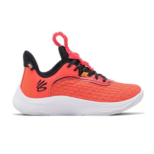 Under Armour Sesame Street X Curry Flow 9 PS Kids Red Entrenadores