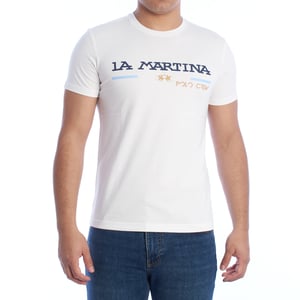 Camiseta Manga Corta Regular Fit XMR311-JS206 Hombre