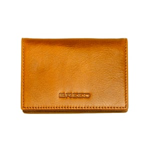 Cartera plegable de cuero genuino Breed Porter