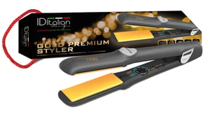 PLANCHA DE CERÁMICA GOLD PREMIUM STYLER 65 W