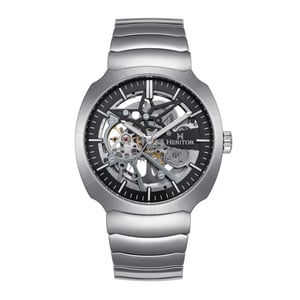 Reloj Heritor Automático Magnus con Correa de Acero Inoxidable