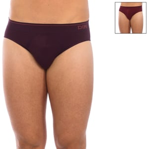 Pack-2 Slips Unno Basic sin costuras D05HE hombre